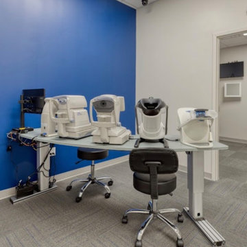 Eye Exam Room – Medical Build-Out