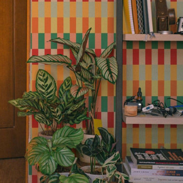 ModStripe ModPaper: Midcentury and Retro Wallpapers
