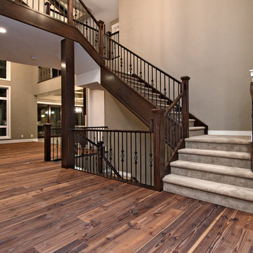 Grand Custom with 2 Storey Vault