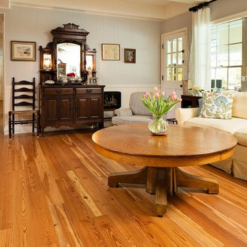 Vintage Heart Pine Precision Engineered Floor