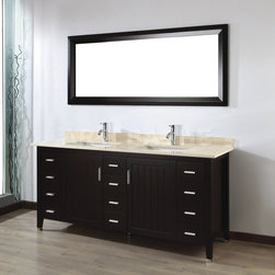 Double Bathroom Vanities - Bath Products