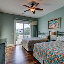 Beach house kids bedrooms