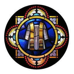 Panel#3971 / Holy Orders Symbol - Windows And Doors