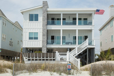 Minimalist exterior home photo in Other