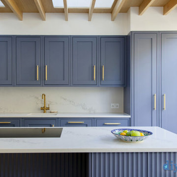 An Innova Helmsley Bespoke Painted Inframe Kitchen - Real Customer Kitchens 2025