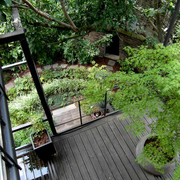 Jardin de ville à Bucarest