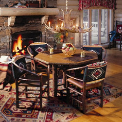 Hoop Game Table and Chairs - Game Tables