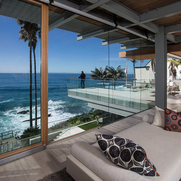 Laguna Beach Oceanfront Contemporary
