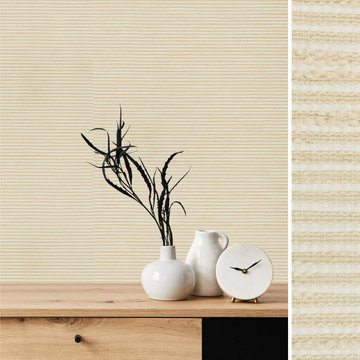 Faux Grasscloth Decorative Fabric_Whisper