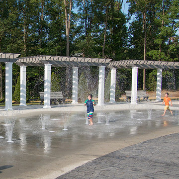 Short Pump Park Fiberglass Pergola Kits