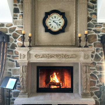 Stone Mantels