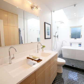 Wet Room Bath Berkeley California