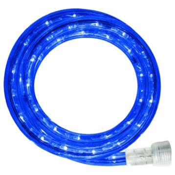 10Mm 18' Spool Of Blue LED Ropelight