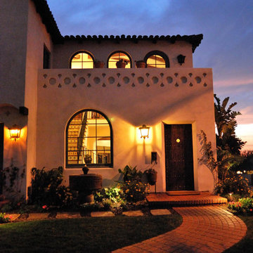Birdrock Spanish Revival