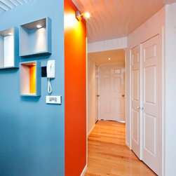 Dunes 3D wall panels on the ceiling - Products
