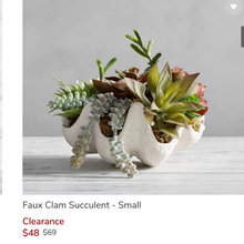 faux plants