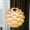 17'' Flower Globe 1-Light Pendant