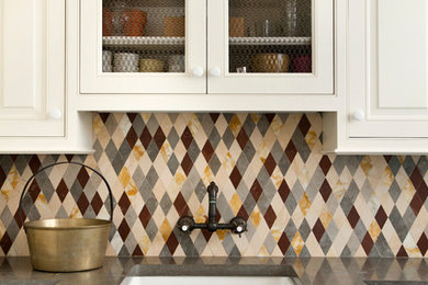 Elegant kitchen photo in San Francisco
