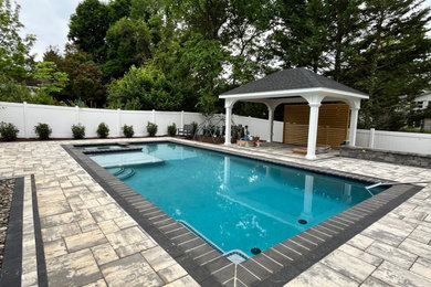 Pool - contemporary pool idea in DC Metro