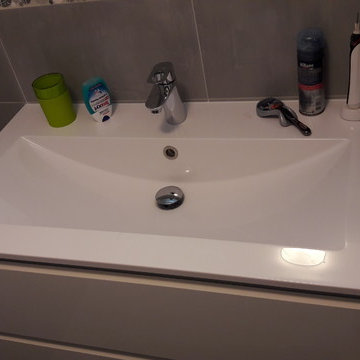 Renovation complète salle de bains