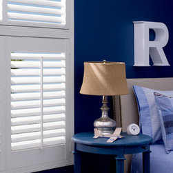 Hunter Douglas Shutters - Windows