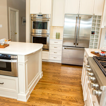 Snead Court - Kitchen - First Floor Remodel