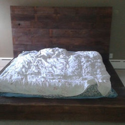 Platform Bed - Bed Frames