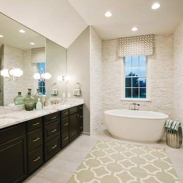 Transitional Bathroom