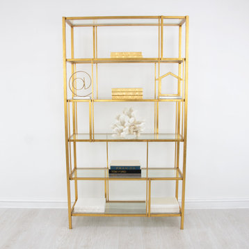 Darrel Gold Modern Shelf