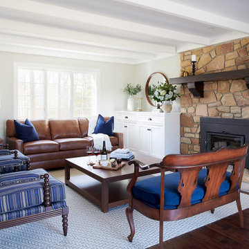 Bucks County Dutch Colonial
