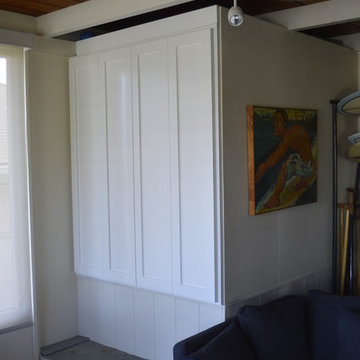 Small Space in White