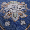 Hand-Knotted Turkish Oushak Wool Rug 9' 1" X 12' 3" - Q15949