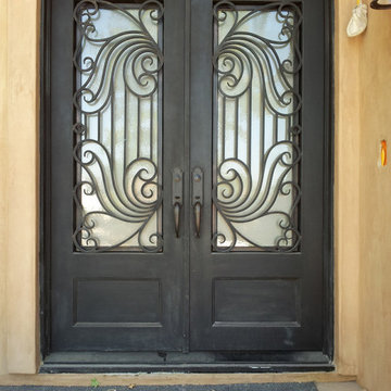 Custom Iron Doors