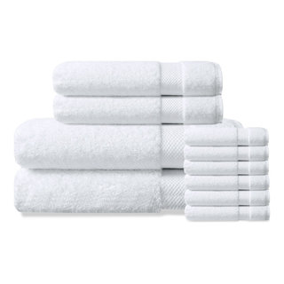 Delara Organic Cotton Luxuriously Plush Bath Towel