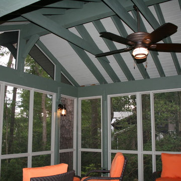 Northern Neck Screened Porch