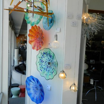 Viz Glass Hand-Crafted Glass Art Showroom