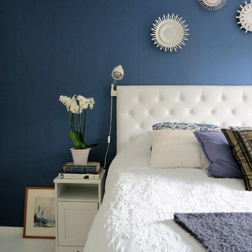 Teenager room becomes Master bedroom