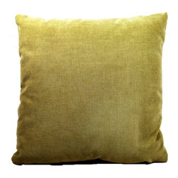K&D - Fuzzy Pillows Sage, Set of 2 - Decorative Pillows