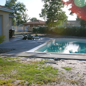Agrandissement et Piscine