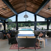 pool house