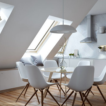 3D Visualization for the Penthouse Design Project.