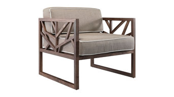 Tree Lounge Chair, Walnut