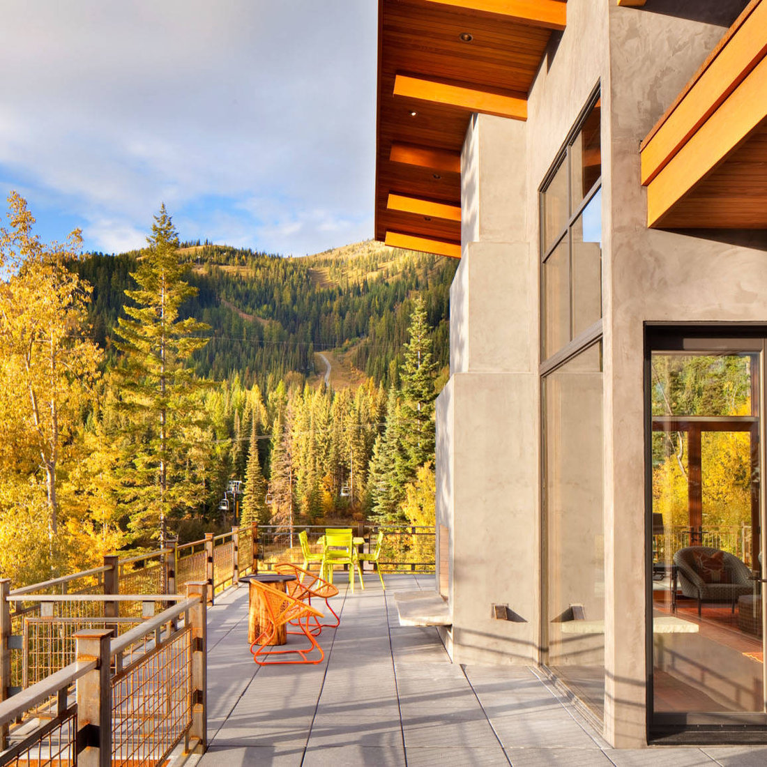 Modern Ski Chalet