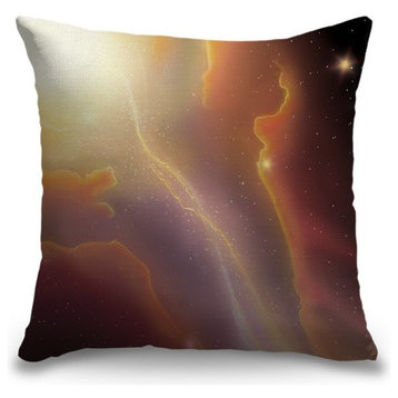 "Nebula IV" Outdoor Pillow 20"x20"