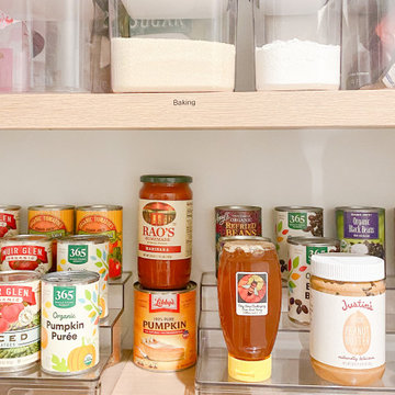 Kitchen and Pantry Organization ideas by All Buttoned Up