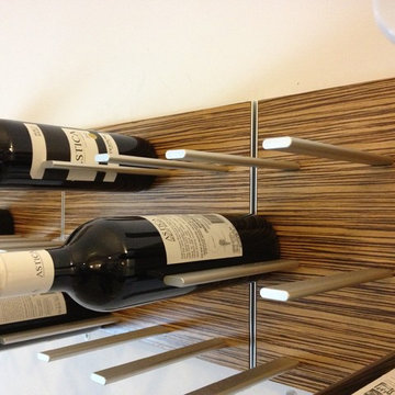 Wine Displayed as Wall Art - STACT Modular Wall-mounted Wine Rack