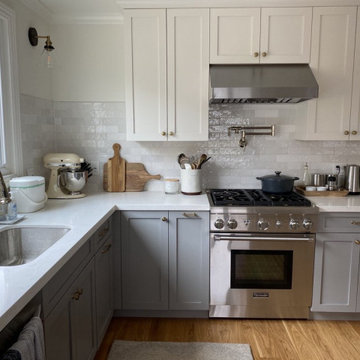 Completed Kitchens by Staff