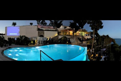 piscina vivienda privada Málaga