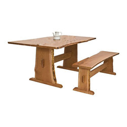 Forester Trestle Table - Dining Tables