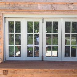 Accoya timber Bifold window - Windows
